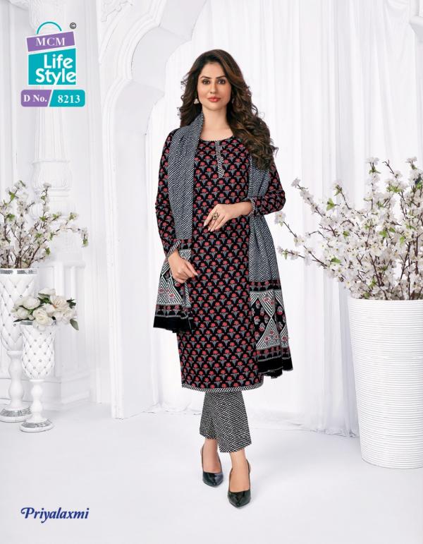 Mcm PriyaLaxmi Vol-24 Cotton Designer Patiyala Dress Material